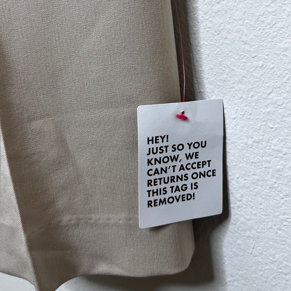 ASOS Design Wide Leg Smart Pants Mens Sz US 38 - Picture 11 of 11